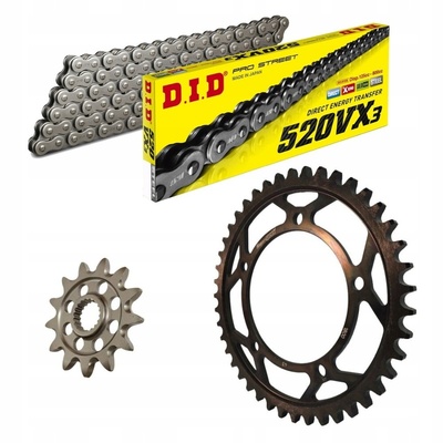 ZDRFE05121303:43.18889 Honda nc 750 s sa 14 - 19 x xa 14 - комплект napęd - owy