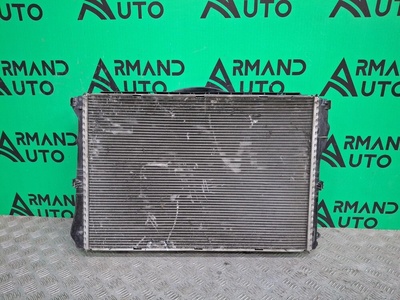 A0995007303 Радиатор двигателя (двс) Mercedes C-Class W205, S205, C205 2014-2021 , 7
