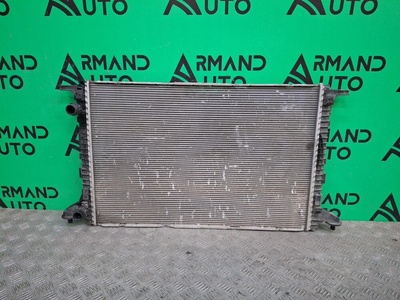 8W0121251K Радиатор двигателя (двс) Audi A4 5 B9 2015-нв , 4