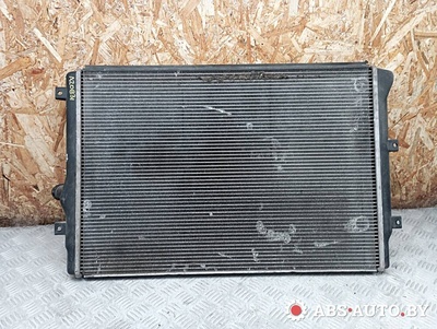 1K0121251AB Радиатор (основной) Volkswagen Caddy 3 2004 ,1K0121251BK,1K0121251DD,1K0121251DM,1K0121251EH,1K0121251N,3C0121251AR,3C0121253AL,3C0121253AR,3C0121253K,3C0121253Q