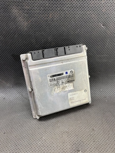7788016 Блок управления двигателем BMW X5 E53 2002 , 0281010314