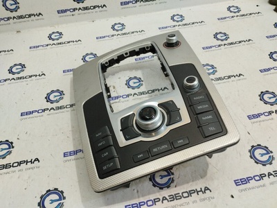 4L0919611B Блок управления магнитолой Audi Q7 4L 2012