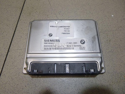 12147561380 Блок управления двигателем BMW Z4 E85/E86 (2002 - 2008)