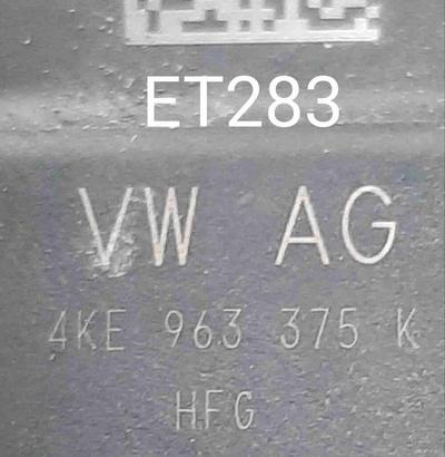 4KE963375K Фланец (тройник) системы охлаждения Audi E-Tron I (2018—2023) 2020