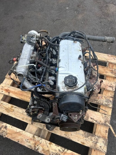 4G13 Двигатель Mitsubishi Lancer 8 2000 1.30000000000000004 Бензин