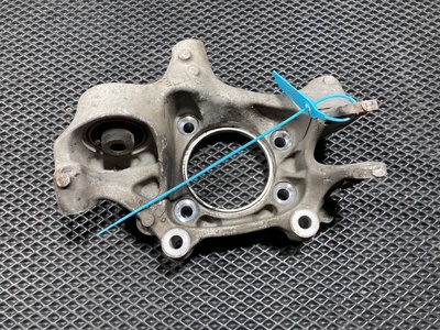80A505459B кулак задний левый Audi A6 C8 рест. 2022 ,4K0505431C