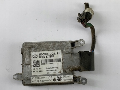 G33D67Y80H mazda 6 gh рестайлинг блок блок управления лампы правая задняя g33d - 67y80h