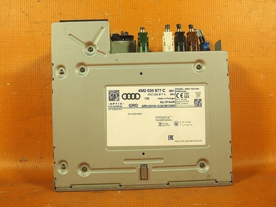 4m2035877c audi a6 4k c8 31km единица mmi блок управления центральный