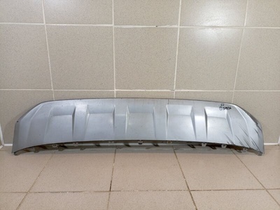 4M0807733DKA8 Накладка переднего бампера Audi Q7 4M