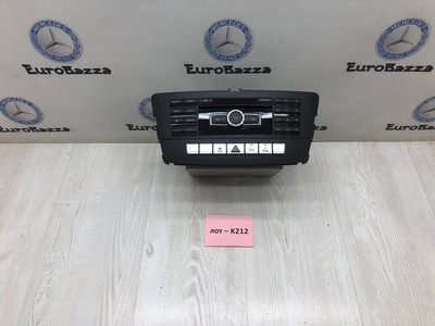 A1669003210 Магнитола Command Mercedes W166 Mercedes W166 ML/GLE 2012>