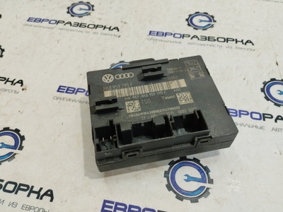 8K0959795E Блок управления двери Audi A4 B8 2014