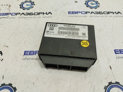 4H0907412 Блок парктроников Audi A4 B8 2014