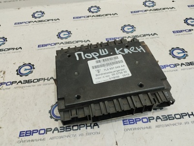 7L5937049AA Блок комфорта Porsche Cayenne 957 2009