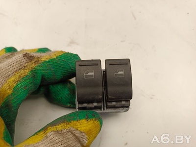 7E0959855B Кнопка стеклоподъемника Volkswagen Transporter T5 restailing 2015