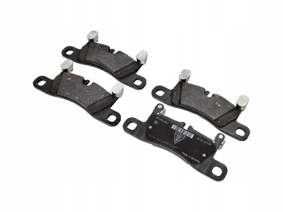 958698451C колодки задняя керамика pccb порше cayenne e2 oe aso