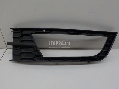 5E08076819B9 Решетка в бампер левая VAG Octavia (A7) (2013 - 2020)