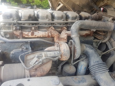 DC1104 scania двигатель в сборе