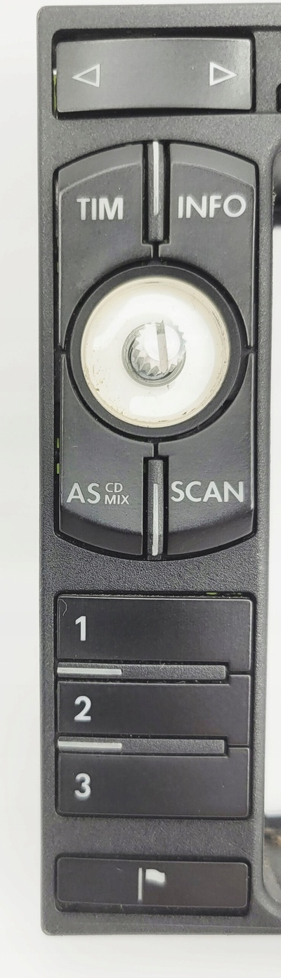 3B0035191G Volkswagen passat b5 skoda superb i кнопка пуговица пуговицы радио навигации mfd 1