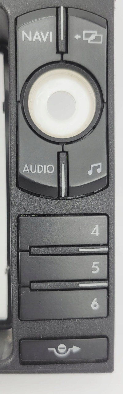 3B0035191G Volkswagen passat b5 skoda superb i кнопка пуговица пуговицы радио навигации mfd 1