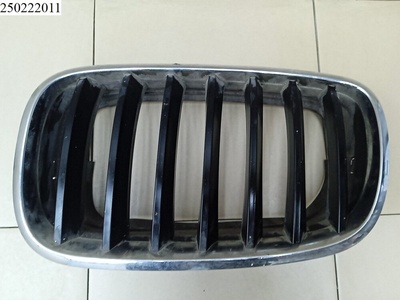 51137171395 Решетка радиатора левая BMW X6 E71 2008-2014 ,X5 E70 2006-2013
