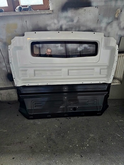 Стена моторный щит моторный щит с стеклом trafic iii 2.0 рестайлинг vivaro b
