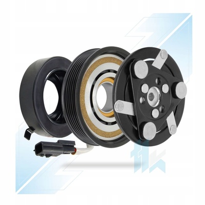 112SPC6600 муфта компрессора кондиционера volvo s60 mk2 s80 mk2 v60 mk1v70 mk3xc60 xc70 mk3