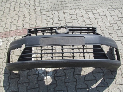 2K5807221J Volkswagen caddy 2k 2k5 iii рестайлинг 15 - 20 бампер переднего передний c502