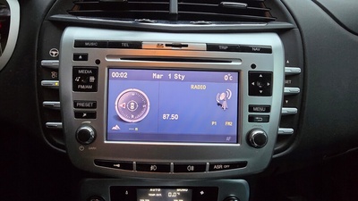 Xxxxxxxx Радио навигация оригинал lancia дельта iii