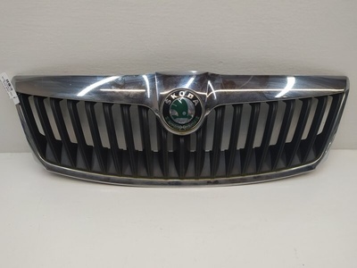 1Z0853651C Решетка радиатора Skoda Octavia A5 рест. (2008-2013) 2009