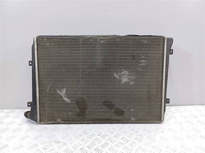 1K0121251BL Радиатор (основной) Skoda Superb 2009