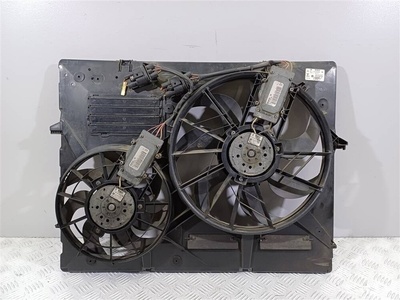 7L0121203F Вентилятор радиатора Volkswagen Touareg 2005 , ,7L0121253,7L0317019,7L0959455C,7L0959455D,7L6422885