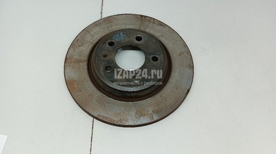 8W0615601H Диск тормозной задний VAG A4 [B9] 2015