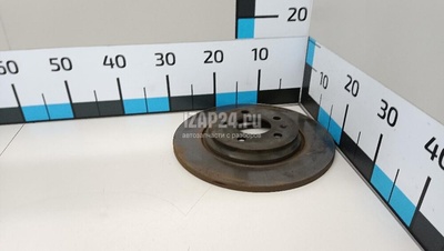 8W0615601H Диск тормозной задний VAG A4 [B9] 2015