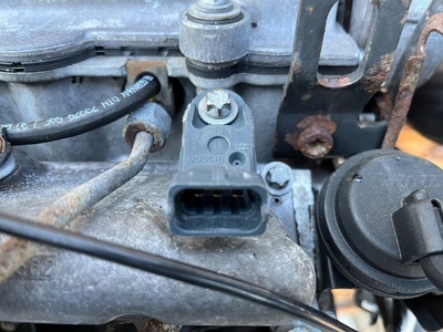 0281002438 Датчик абсолютного давления Opel Zafira A 2000