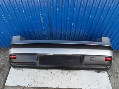 SREBRNYC5 Citroen c5 i ii рестайлинг 04 - 08 бампер задняя ezrc 5d