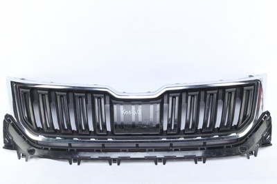 565853653A Решетка радиатора Skoda Kodiaq 1 NS7 до Рестайлинг 2016-2022