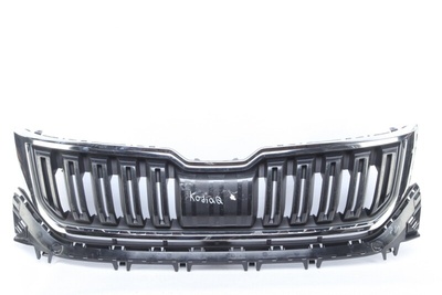 565853653A Решетка радиатора Skoda Kodiaq 1 NS7 до Рестайлинг 2016-2022