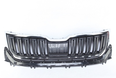 565853653A Решетка радиатора Skoda Kodiaq 1 NS7 до Рестайлинг 2016-2022