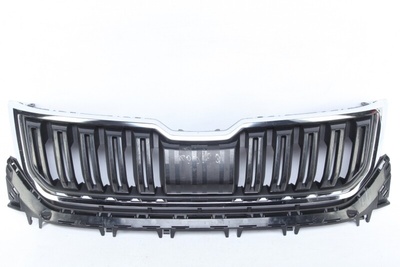 565853653A Решетка радиатора Skoda Kodiaq 1 NS7 до Рестайлинг 2016-2022