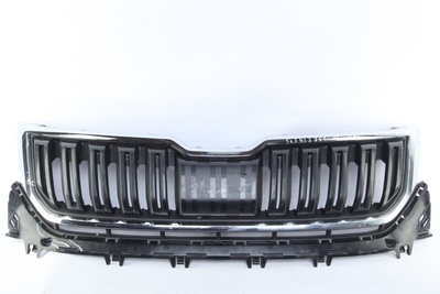 565853653A Решетка радиатора Skoda Kodiaq 1 NS7 до Рестайлинг 2016-2022