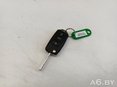 5K0837202AD Ключ Volkswagen Multivan T5 restailing 2013