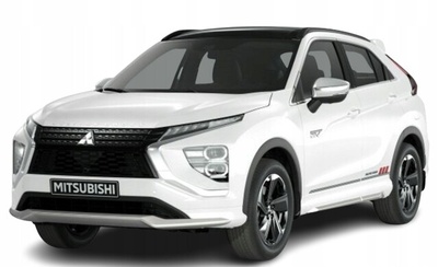 7450B539 eclipse кросс 21 - комплект fulled x2 комплект drl x2 решетка хром x4