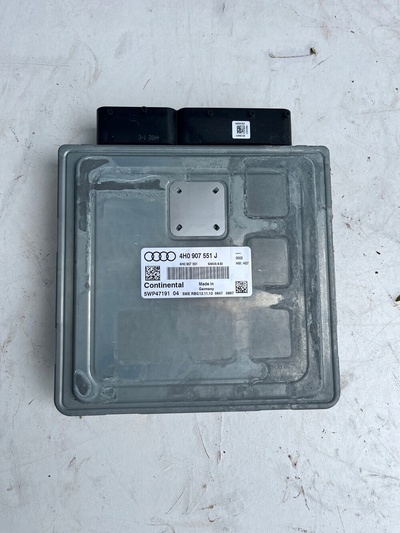 4H0907551J audi a8 d4 3.0 tfsi блок управления двигателя