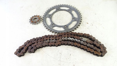10014481 Yamaha fazer fzs 600 98 - 03 привод цепь звездочки набор