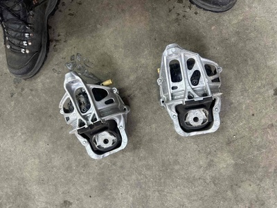 4m0199371fc Подушка крепления двигателя Audi Q5 II рестайлинг (2020—2023) 2022 , 4m0199372fp