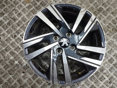 Peugeot 308 2017 алюминиевые