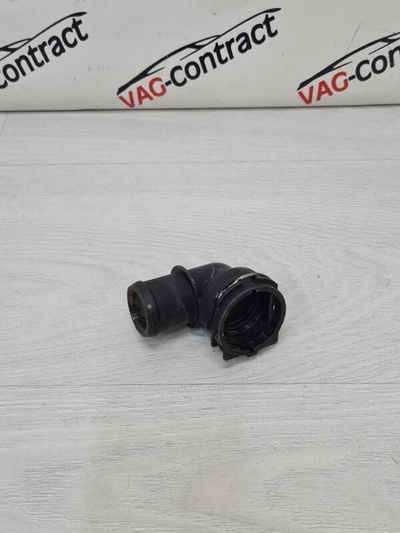 5N0122291C Фланец двигателя системы охлаждения Volkswagen Tiguan 2012