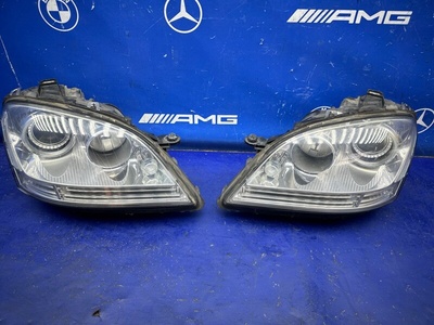 A1648260191 Фары ксеноновые комплект Mercedes-benz ML350 W164 2005 , A1648260291