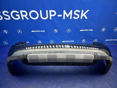 A1648850025 бампер Mercedes-benz ML350 W164 2005 , A1648850525, A1648853225