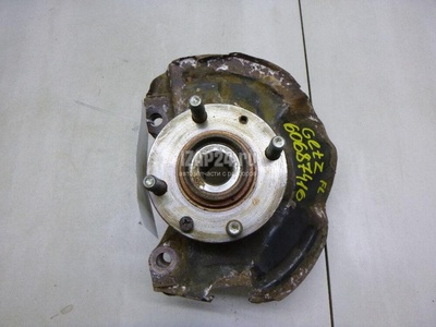 517151C010 Кулак поворотный передний левый Hyundai-Kia Getz (2002 - 2010)